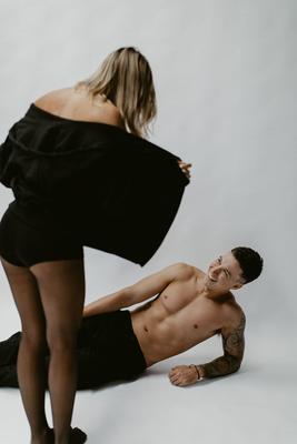 Jacket play, couples boudoir Newcastle