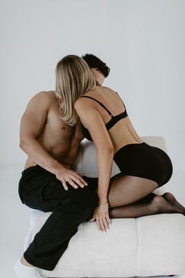Lifted and laughing, couples boudoir Newcastle